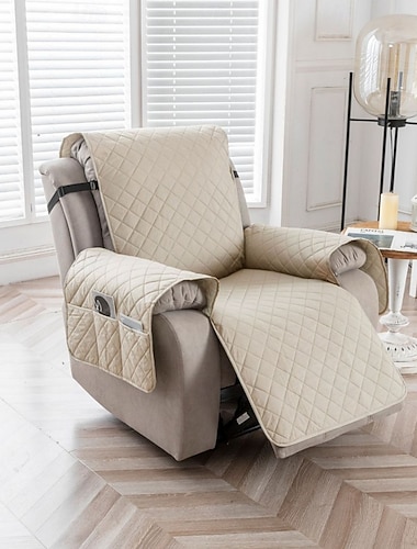  wasserdichtes, kleinkariertes Sofakissen, Haustiersofamatte, rutschfester Couchschutz für Hunde und Katzen, waschbar und strapazierfähig