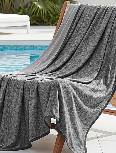  Kylande filt för varma sovare, kalla sommarfiltar för sömn, svala tunna isfiltar för vuxna och tonåringar, lätt och andningsbart sängkylande filt med rayon utvunnen av bambu, 132 x 192 cm