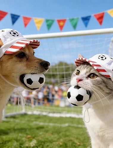  Casquette de baseball mignonne pour chats et petits chiens, chapeau de soleil ajustable avec ouvertures pour les oreilles, adapté aux sports de plein air et aux séances photo.