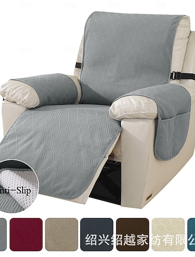  Tapis de canapé inclinable imperméable et antidérapant pour animaux de compagnie, housse de canapé toutes saisons, protection durable et lavable. Vente en gros