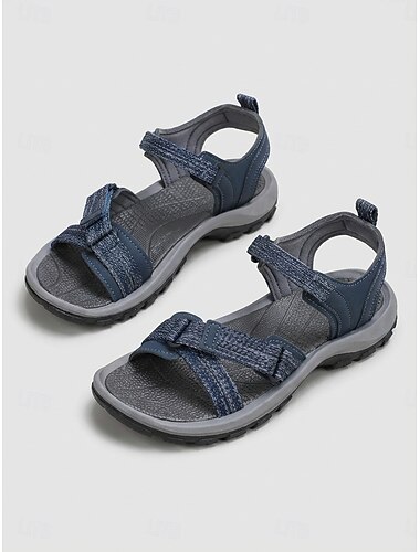  naisten vaellussandaalit – kevyet ulkoiluun sopivat urheilusandaalit, joissa on säädettävät hihnat kävelyyn, vaellukseen ja matkustamiseen