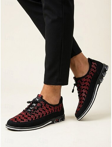  Scarpe da uomo casual con motivo floreale, eleganti, leggere, traspiranti, con lacci, perfette per lo sposo, matrimoni in giardino e occasioni speciali.