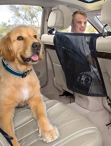  koiran auton verkko aita turvaeristysverkko lemmikkitarvikkeet auton koiran jakaja maastoautoon