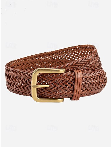  női bohém fonott műbőr öv, többszínű állítható deréköv, hétköznapi divatkiegészítő tengerparti nyaraláshoz, mindennapi viselethez és nyári szettekhez