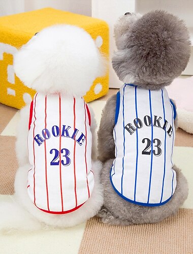  Gilet respirant de style sportif pour chiot