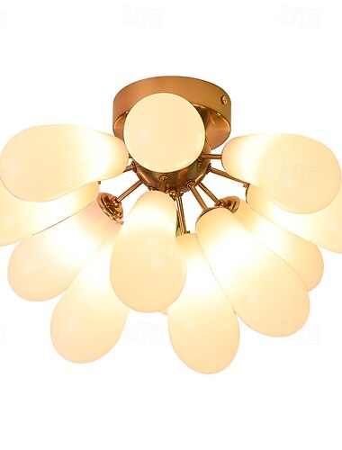  moderne woonkamer kroonluchter sputnik design 12 ledlampen mode kunst restaurant slaapkamer studeerkamer villa hotel kledingwinkel café bar toonbank trap hanglamp