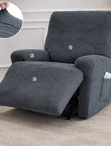  Einzelner Sofabezug aus dehnbarem, weichem Stoff, ideal als Sesselschutz für das Wohnzimmer. Strapazierfähiger und bequemer Möbelbezug, leicht zu reinigen und zu pflegen.