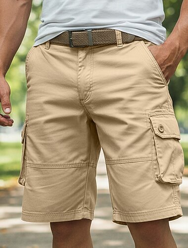  Miesten Bermudan shortsit Lasten shortsit Shortsit Rennot shortsit Monitasku Tavallinen Ei-rautaa Hengittävä Lyhyt Päivittäin ulko- Juoksu Urheilu Muoti חאקי כהה Musta Joustamaton