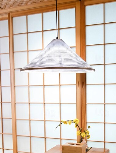  Moderne hvit plissert kjegleformet pendellampe, minimalistisk hengende papirtaklampe hvite papirlanterner lys, hengende papirlampe til spisestue, kjøkkenøy, soverom, stue
