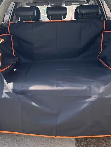  Car Trunk Mat, All-Weather Use, Pet-Friendly Car Seat Cover, Dog Mat for Cars, Car Trunk Liner, Durable Cargo Mat