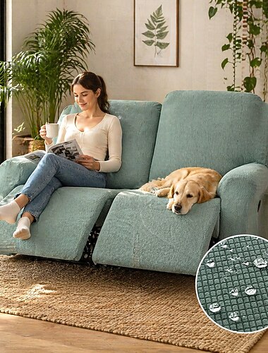  wasserdichter 1/2/3-Liegesofabezug, elastischer Sofaschutz, Lazy Boy Relaxsesselbezüge, Couchbezug, Stretch-Schonbezüge für die Inneneinrichtung