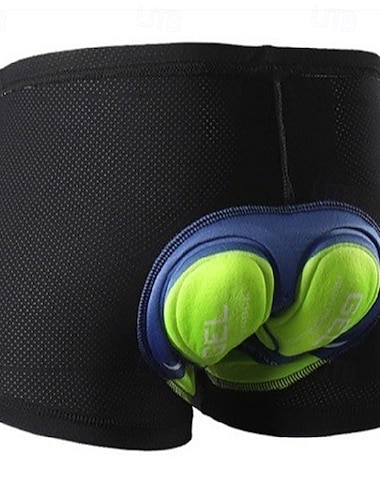  Miesten Yhtenäinen väri Alusshortsit pyöräilyyn Pyöräily Alusvaatteet Pehmustetut shortsit pyöräilyyn Pyörä Shortsit Alusvaatteet Shortsit Muotoon sopiva Urheilu Nopea kuivuminen Pehmeä Kevyet