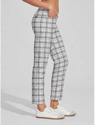  pantalones de mujer, parte inferior negra, ropa de mujer, conjuntos, prendas de vestir