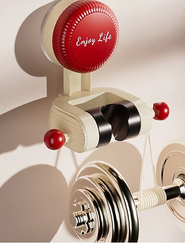  6er-Set verstellbare Duschkopfhalterungen mit Saugnapf (universell wandmontiert, kein Bohren erforderlich) mit verstellbarem Winkel, Saugnapf ohne Bohren, universell kompatibel, aus robustem