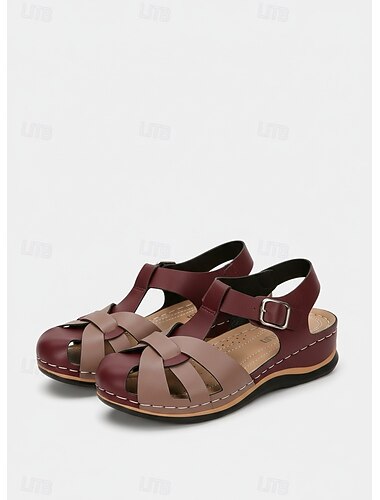  Dámské pohodlné sandály s pásky a nastavitelnou přezkou - stylová letní obuv pro pohodlné každodenní nošení i ležérní outfity