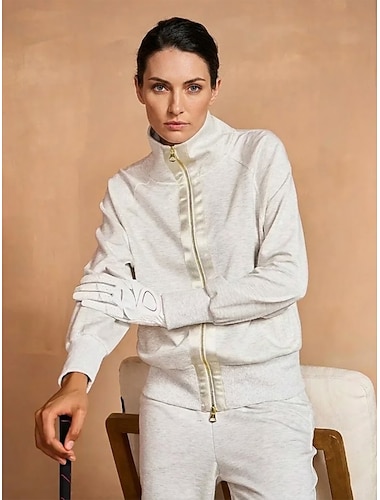  Veste femme gris foncé, noir et blanc, manches longues, protection solaire, vêtements d'automne pour femmes