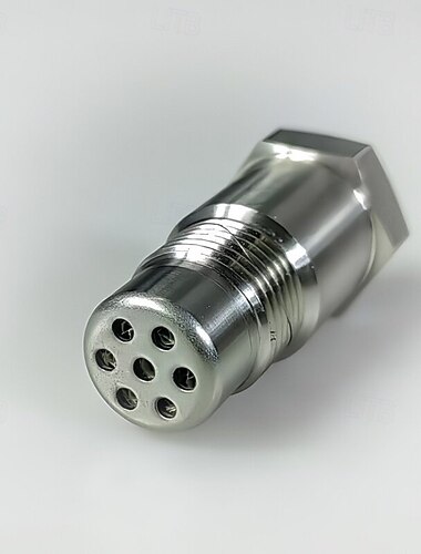  Adaptateur d'entretoise pour sonde lambda avec mini-catalyseur M18 x 1,5, bouchon droit pour sonde lambda en acier inoxydable, éliminateur de voyant moteur, rallonge pour sonde d'échappement