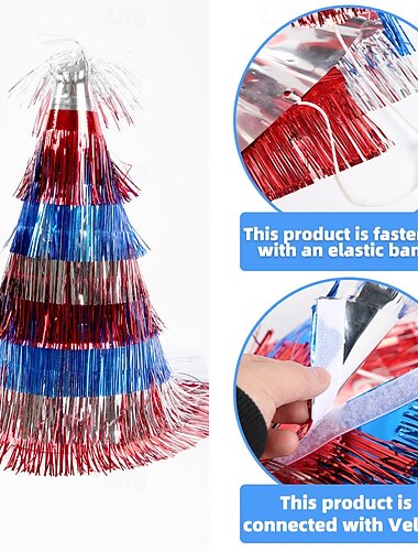  partyhattar kon - kul &festliga papperstrutar för husdjur och barn