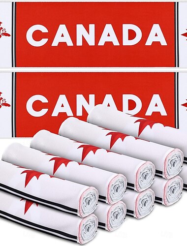  10 stuks - WK voetbal 2026 accessoires voetbal voetbal kinderen volwassenen unisex wedstrijd voetbalspel verkleed