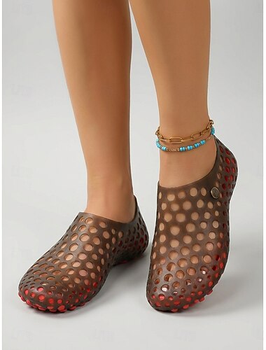  Waterdichte, open strandschoenen voor dames - antislipzool voor strandvakanties en watersporten. &reizen naar tropische eilanden