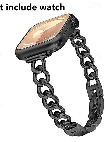  Moderne Schnalle Kompatibel mit Apple Watch Armband 38mm 40mm 41mm 42mm 44mm 45mm 46mm 49mm Metallverschluss Verstellbar Legierung Ersatzarmband für iwatch Ultra 3 2 Series 11 10 9 8 7 SE 6 5 4 3 2 1