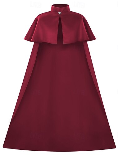  العصور الوسطى عصر النهضة عباءة النبيل نبيلة ملابس تنكرية للجنسين رويال عيد الرعب مهرجان معرض النهضة LARP للبالغين عباءة كل الفصول