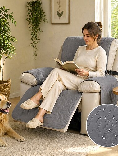  Wasserdichte, rutschfeste Sofamatte für Haustiere, Großhandel, Ganzjahres-Sesselbezug, Couchschutz, strapazierfähiger, fleckenabweisender Möbelbezug für Hunde und Katzen, Wohnzimmer, Zuhause