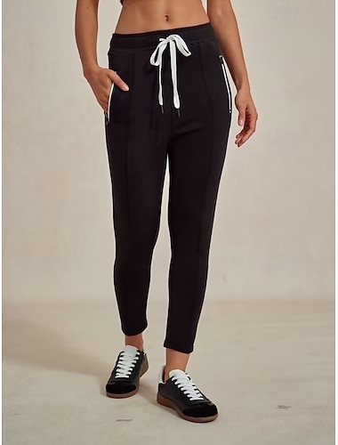  Pantalons de jogging pour femmes, gris foncé, vert forêt, violet, vêtements et tenues pour femmes
