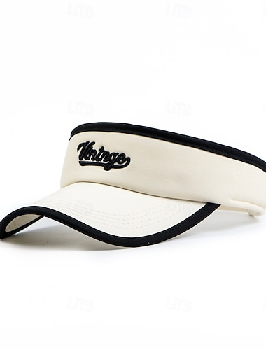  Czapka z daszkiem Kapelusz Czapka tenisowa Dla obu płci Czapka Czapka do biegania Niejednolita całość Ochrona przed słońcem Odprowadza wilgoć Oddychający na Bransoletka tenisowa Bejsbol Pikle Lato