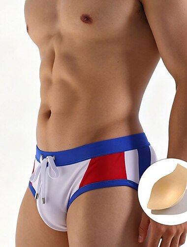  Per uomo Costume da bagno Costume da Bagno Stampato Gamba corta Asciugatura Rapida Leggero Elastico Costume da Bagno Pantaloni Surf Sport Acquatici Nuoto Estate