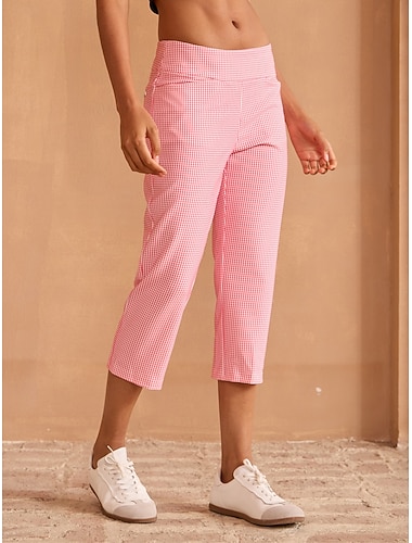  Pantalon capri femme rose noir rouge / vêtements pour femmes