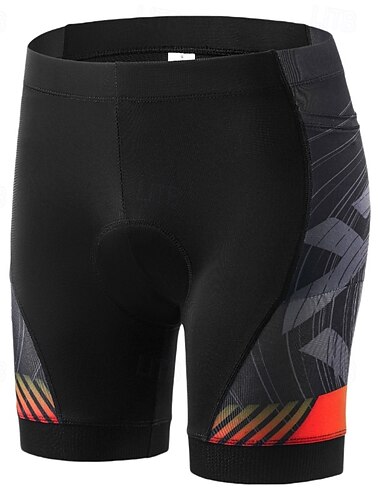  Homens Côr Sólida Cueca Boxer Acolchoada Roupa interior de ciclismo Bermudas Acolchoadas Para Ciclismo Moto Calção Shorts Roupa Íntima Forma Assenta Esportes Secagem Rápida Macio Materiais Leves