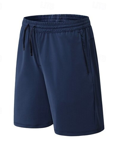  Муж. Шорты для бега Спортивные шорты Шорты для занятий в спортивном зале Кулиска Карман Шорты Повседневные на открытом воздухе спорт Лето Весна Быстровысыхающий Легкость Влагоотводящие Дышащий