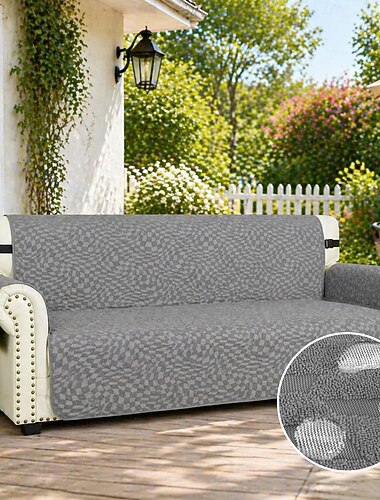  Waterdichte, antislip bankhoes, stretch jacquard, huisdiervriendelijk, vlekbestendige meubelhoes voor honden en katten