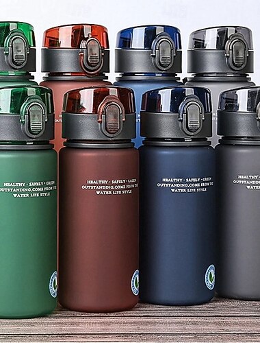  Vysoce kvalitní přenosná nepropustná sportovní láhev na vodu, vhodná na cestování a turistiku. Moje oblíbená láhev na nápoje je 400ml a 560ml, módní a přenosný sportovní hrnek na vodu.