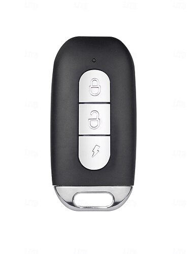  3-pakning universell fjernkontrollduplikator, 433 mhz trådløs kloningsnøkkelbrikke med 3 knapper for garasjeport, elektrisk port, motorsykkel, fjernkopienhet med fast kodelæring