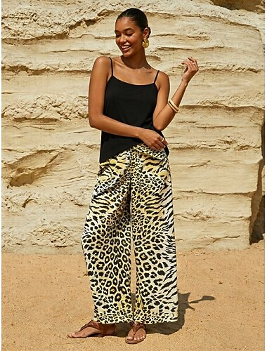  Dame Helfarge Svart Cami Ermeløs Daglig Sommer