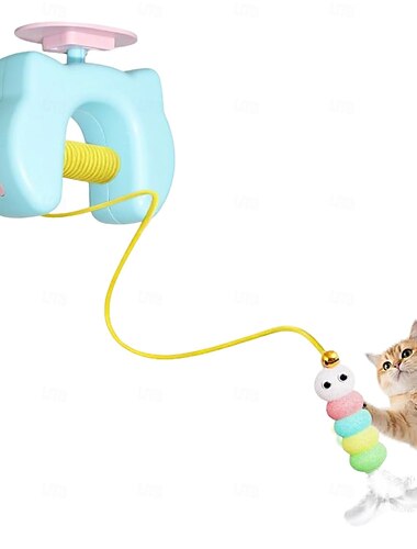 elektrisk kattleksak | elektriskt interaktivt husdjursspel - rörelsesensor kattungeleksak, för motion, fitnessträning, berikande tristesslindring inomhus