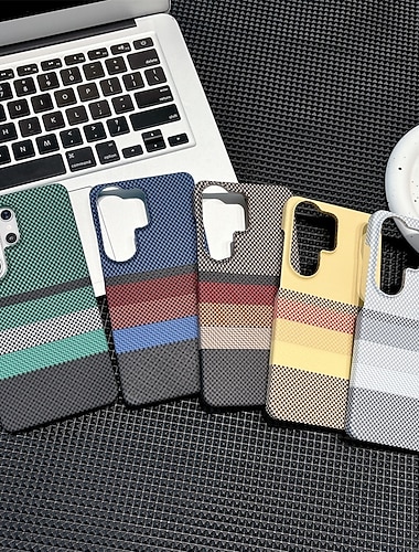  telefoon hoesje Voor Samsung Galaxy S26 S25 S24 S23 Ultra Plus S23 FE Achterkant Magnetische adsorptiekoffer Magnetisch Ultra dun TPU