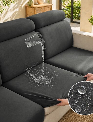  100% waterdichte bankhoes, bankhoes voor 1-zits, tweezits en 3-zits, duurzame meubelbeschermer tegen morsen, vlekken en schade door huisdieren