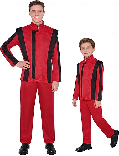  Kläder Enhetlig Karriär Dräkter Rolig kostym Barn Vuxna Unisex Maskerad Nattklubb Fest Match Klä ut