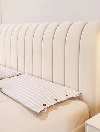  Myk pute til hodegavl, heldekkende universal støvtett beskyttelse, smussbestandig, gråsvart hodegavlbeskyttelse for soverom