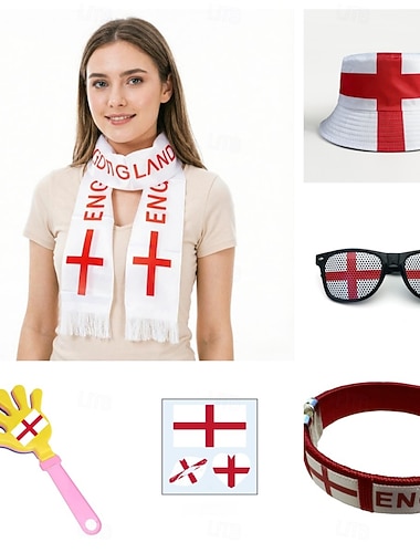  Verdensfotballkamp 2026 Mer Tilbehør Fotball Fotball Barne Voksne Unisex Avslappet Kamp Fotballarrangement Kle deg opp