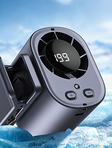  Ventilátor s klipem do auta, klimatizace, deštníkový ventilátor, nastavitelná rychlost 199 otáček, přenosný dobíjecí USB, osobní chladicí mini ventilátory, ruční, vhodné do deštníku, kanceláře,