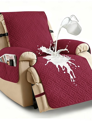  wasserdichter Sofabezug für Haustiere, rutschfester Sofaschutz, strapazierfähiger, waschbarer Möbelbezug für Hunde und Katzen, für alle Jahreszeiten