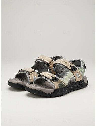  Women's Outdoor Trail Sandals – Comfy Sport Sandals with Adjustable Multi-Strap Design & Anti-Slip Rugged Sole for Travel, Hiking & Water-Friendly