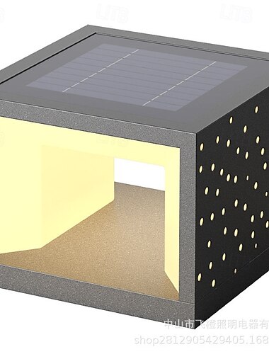  مصابيح شمسية خارجية، مصابيح أعمدة خارجية، مصابيح LED شمسية خارجية مقاومة للماء، مصابيح شمسية لأعمدة السياج، مصابيح شمسية للمناظر الطبيعية، مصابيح خارجية للشرفات والحدائق
