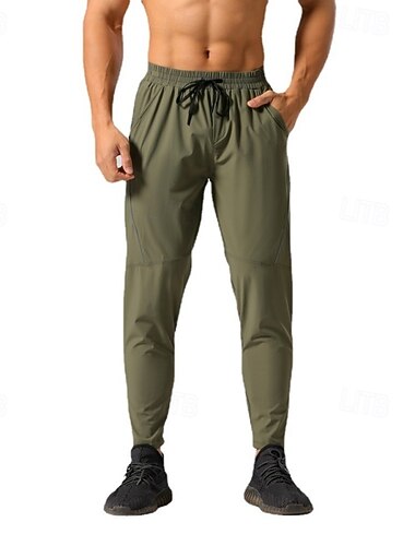  Herren Laufhosen Sporthosen Freizeithosen Kordelzug Tasche Shorts Lässig Outdoor Urlaub Herbst Winter Sommer Frühling Schnelltrocknend Feuchtigkeitsableitend Atmungsaktiv Fitnesstraining Outdoor