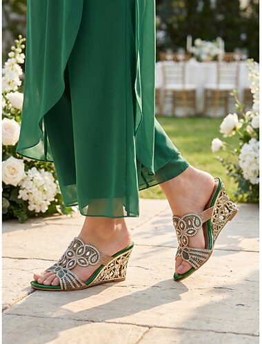  Gouden sandalen met bandjes en hoge hakken voor dames - stilettohakken met vetersluiting voor cocktailparty's en avondevenementen