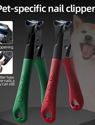  Nieuwe spatbestendige nagelknipper voor dikke, harde nagels, speciale nagelknipper voor één nagel, grote nagelknipper voor huishoudelijk gebruik, teennagelknipper.